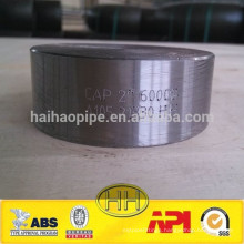 Top quality A105 carbon steel socket weld end cap made in China